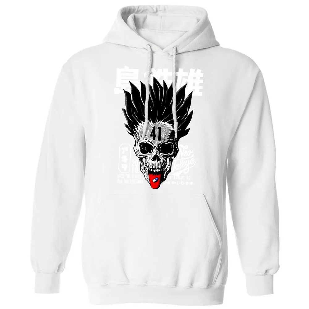 Classic Unisex Hoodie - P71KQG1F - White - 11
