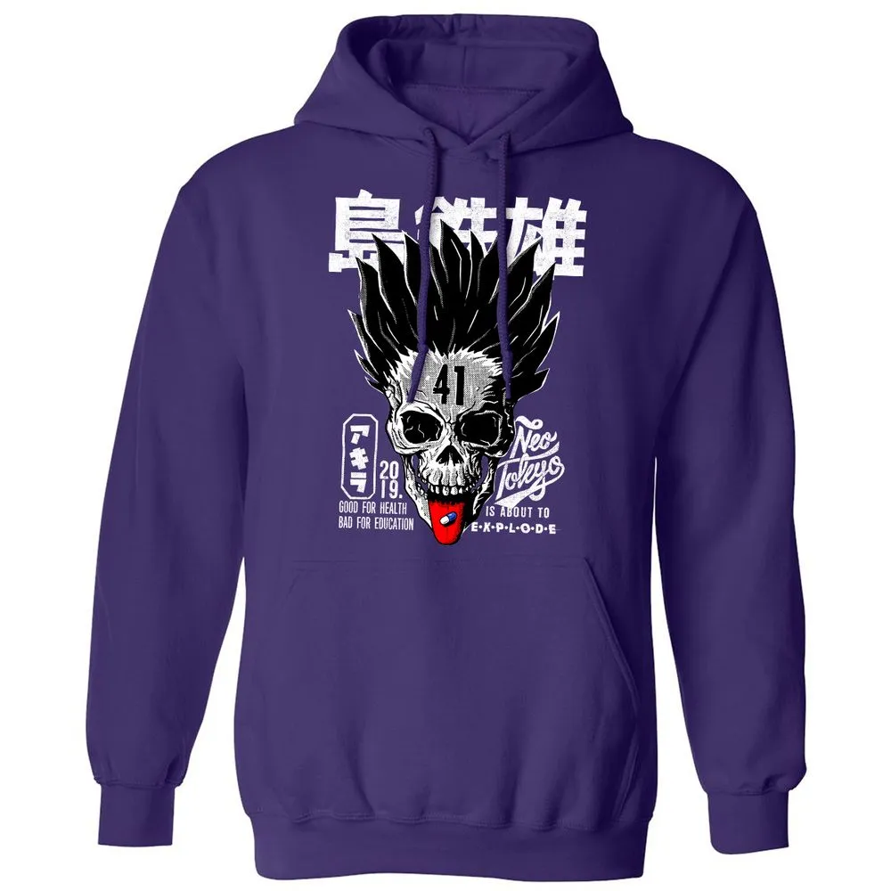 Classic Unisex Hoodie - P71KQG1F - Purple - 6