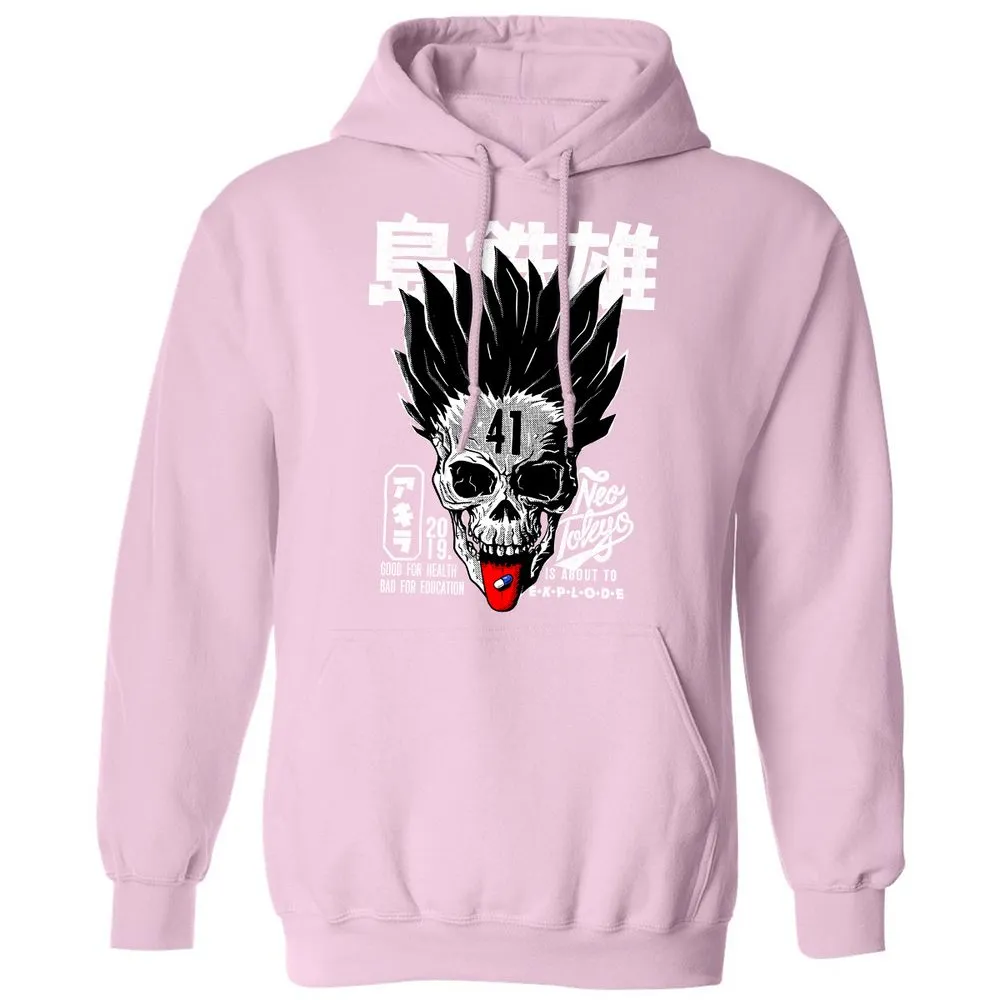 Classic Unisex Hoodie - P71KQG1F - Light Pink - 3