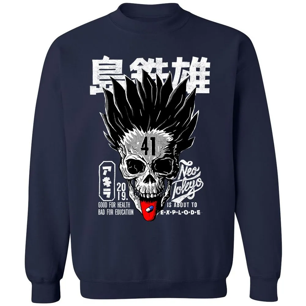 Classic Unisex Sweatshirt - G3RDQGGB - Navy - 2