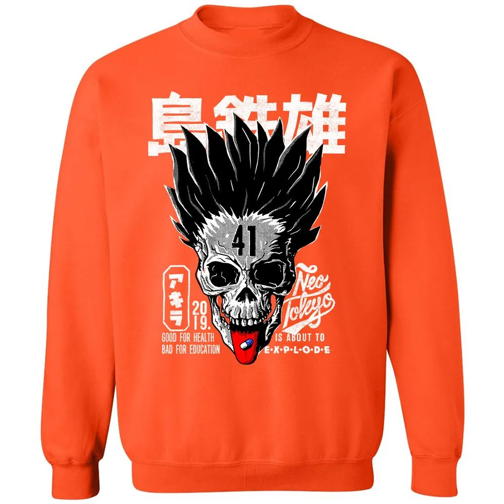 Classic Unisex Sweatshirt - G3RDQGGB - Orange - 10
