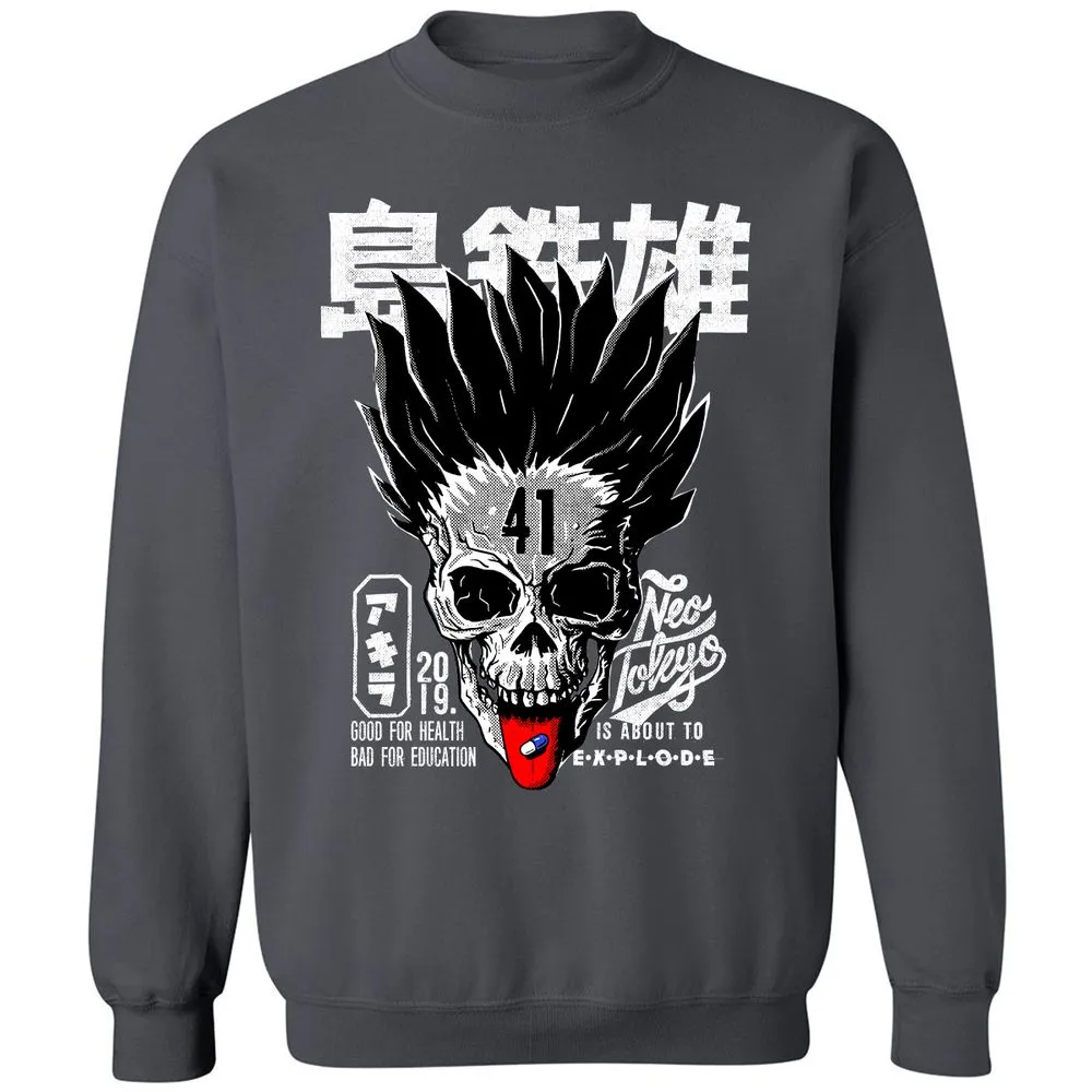 Classic Unisex Sweatshirt - G3RDQGGB - Charcoal - 7