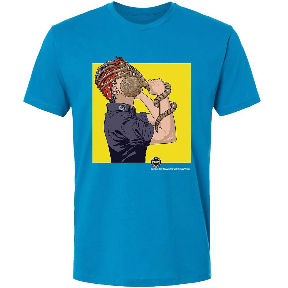Premium Unisex T-Shirt - 5U7NEH21 - Turquoise - 16