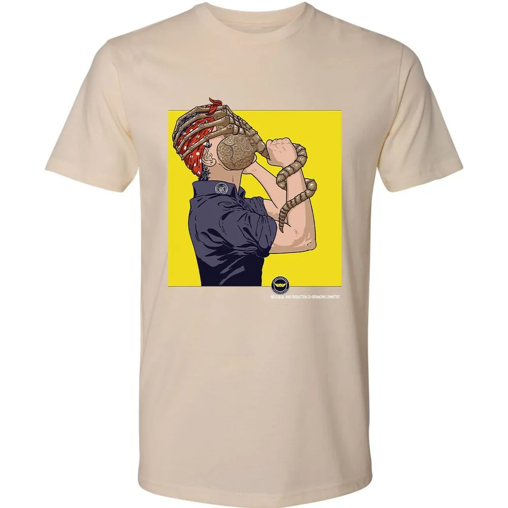 Premium Unisex T-Shirt - 5U7NEH21 - Cream - 14