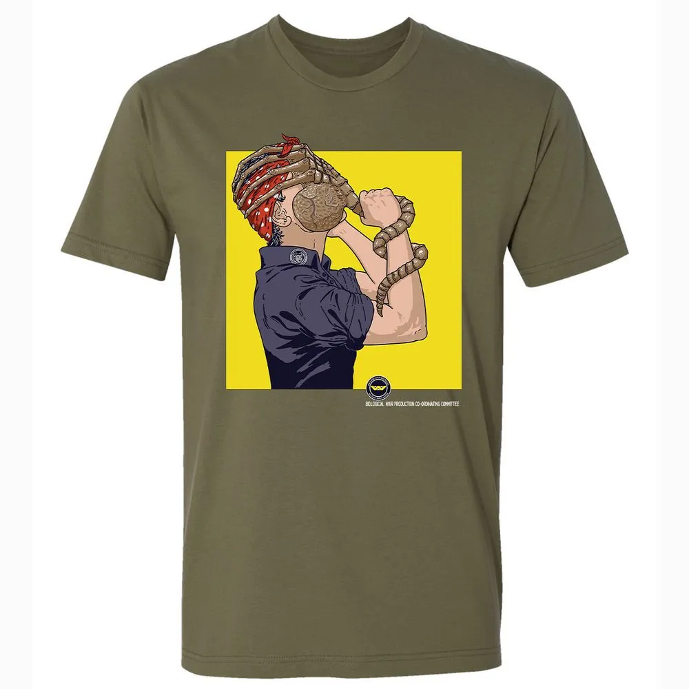 Premium Unisex T-Shirt - 5U7NEH21 - Military Green - 5