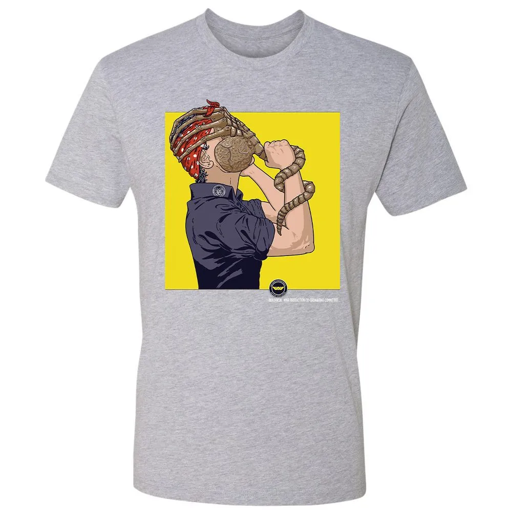 Premium Unisex T-Shirt - 5U7NEH21 - Heather Grey - 9