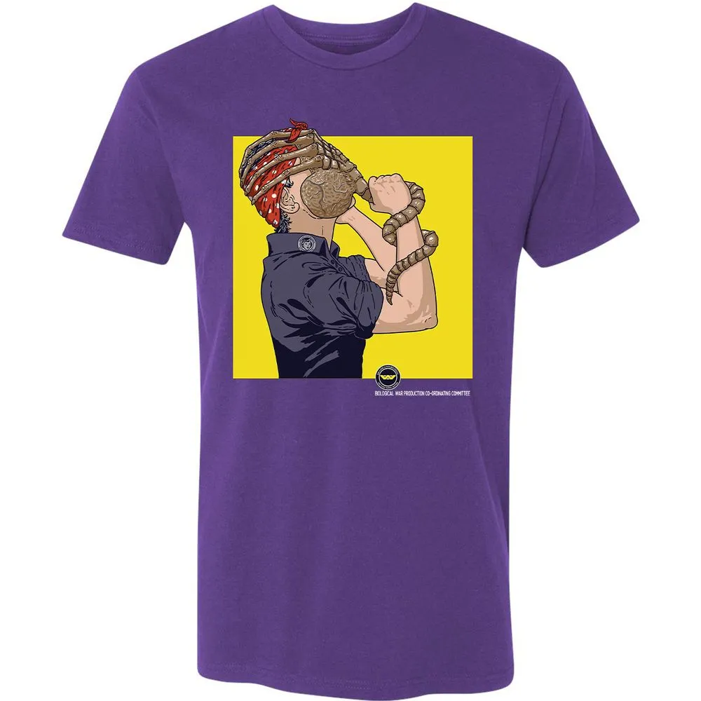 Premium Unisex T-Shirt - 5U7NEH21 - Purple Rush - 7