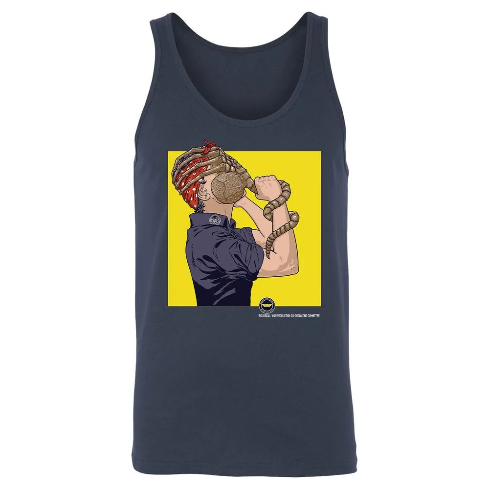 Unisex Jersey Tank - NVUY8EWR - Navy - 2