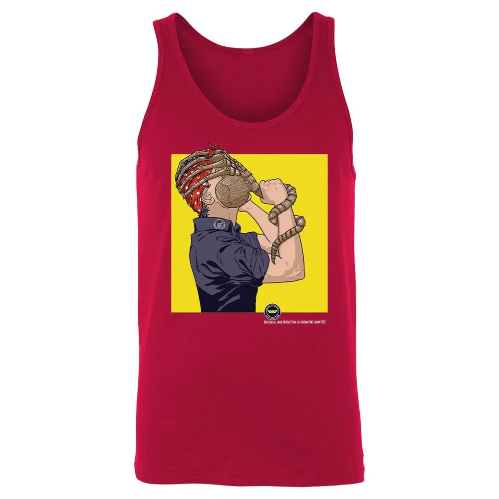 Unisex Jersey Tank - NVUY8EWR - Red - 11