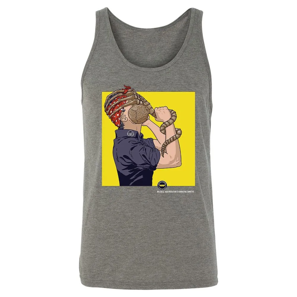 Unisex Jersey Tank - NVUY8EWR - Grey Triblend - 8
