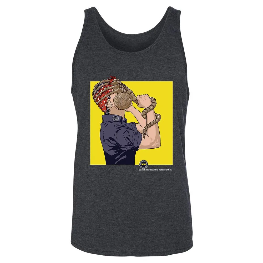Unisex Jersey Tank - NVUY8EWR - Dark Grey Heather - 6