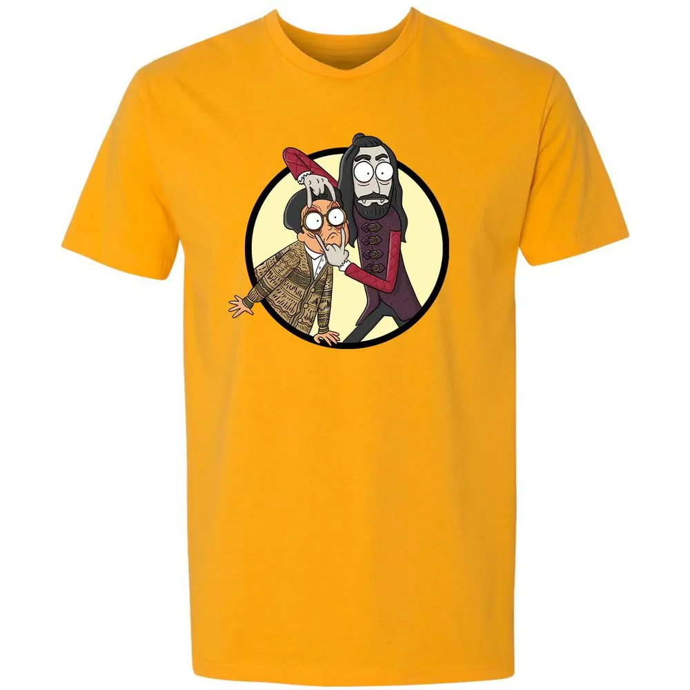 Premium Unisex T-Shirt - ML67JZJV - Gold - 12