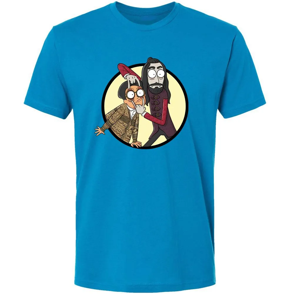 Premium Unisex T-Shirt - ML67JZJV - Turquoise - 16