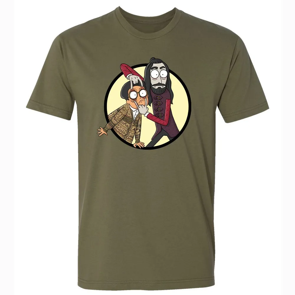 Premium Unisex T-Shirt - ML67JZJV - Military Green - 5