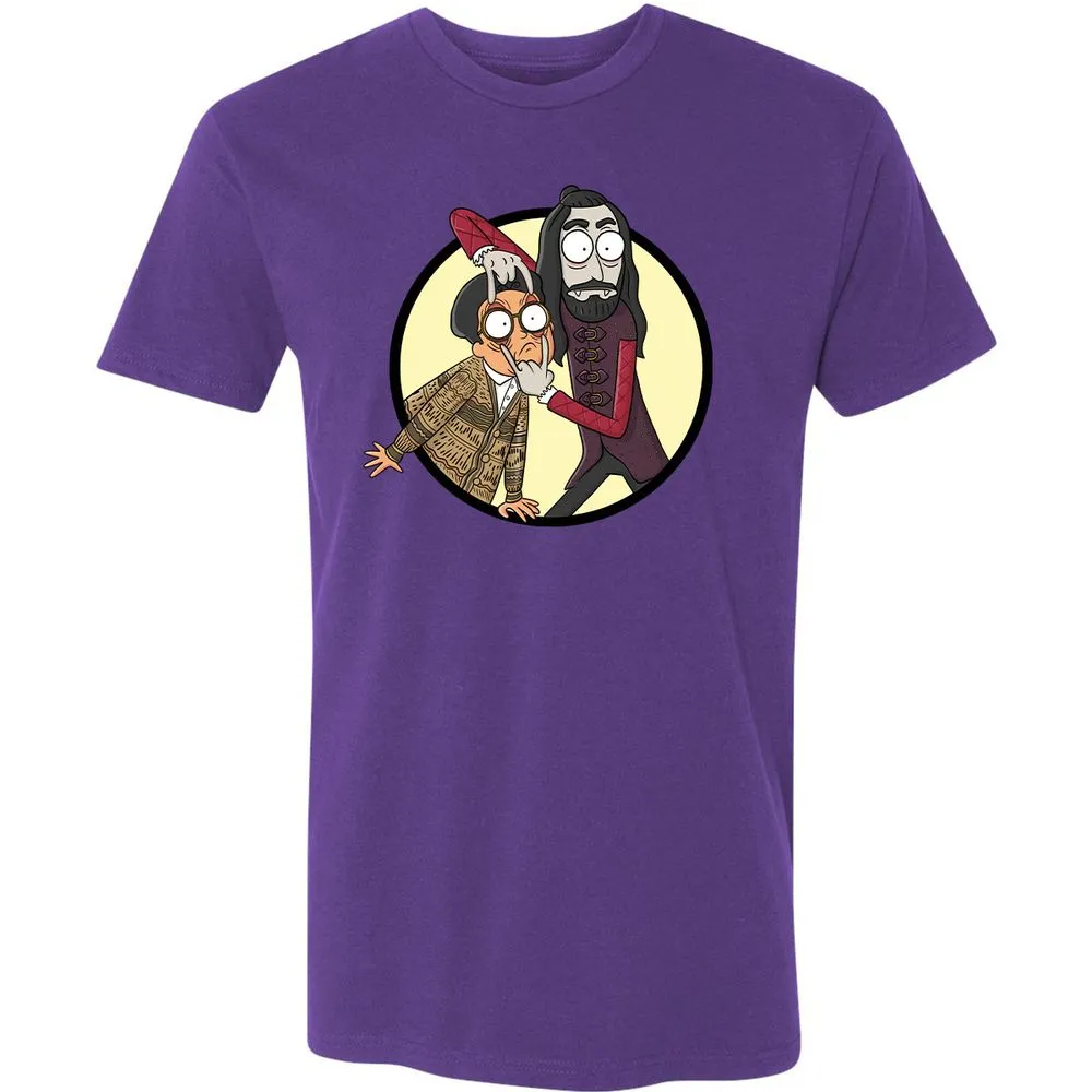 Premium Unisex T-Shirt - ML67JZJV - Purple Rush - 7