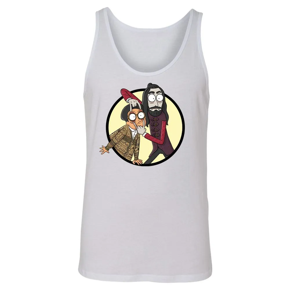 Unisex Jersey Tank - WEBKM66S - White - 14