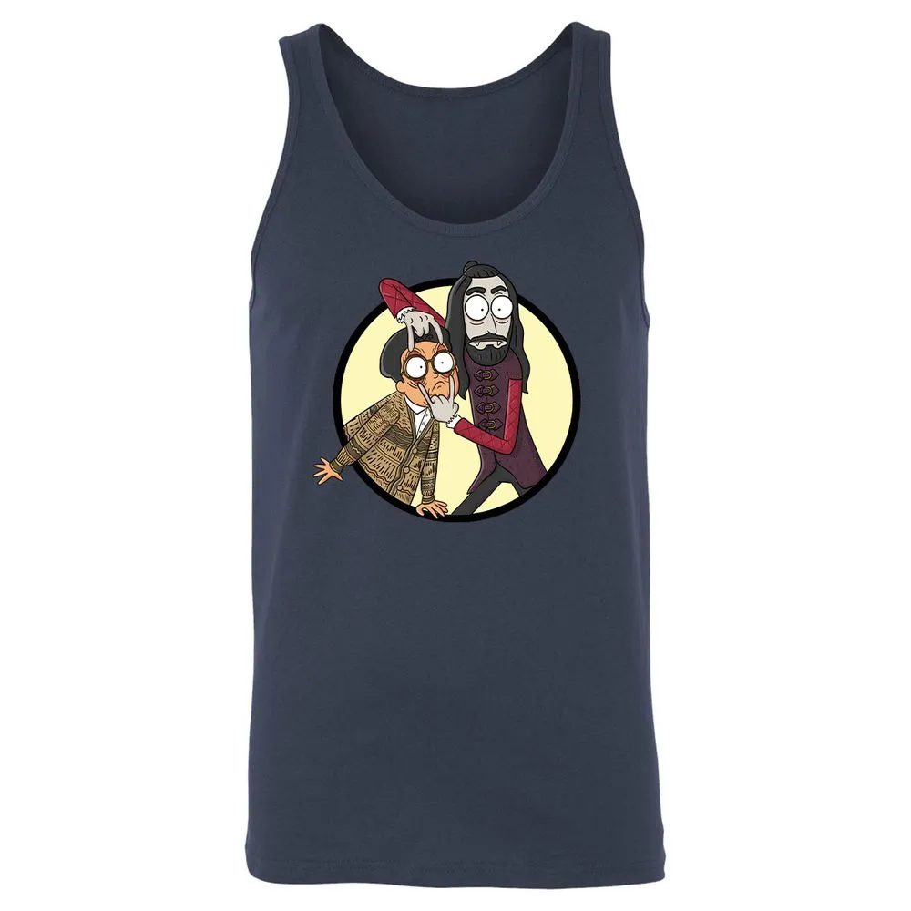 Unisex Jersey Tank - WEBKM66S - Navy - 2