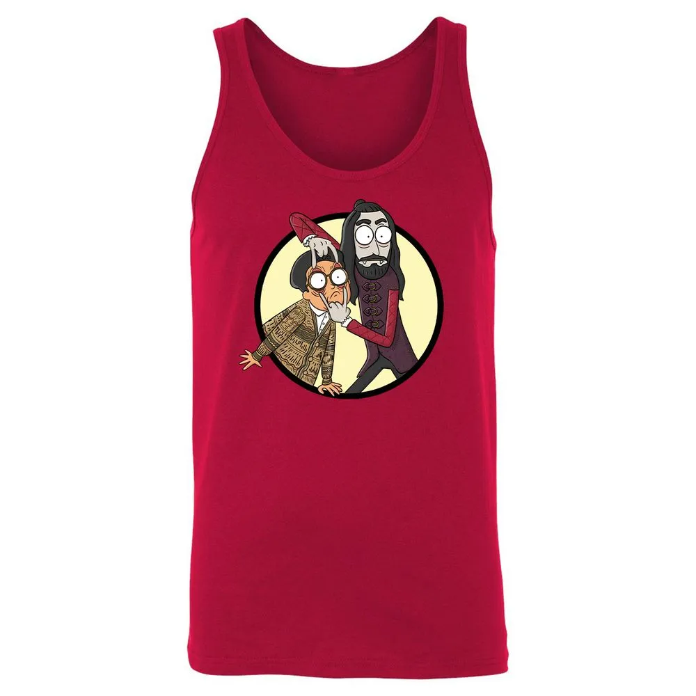 Unisex Jersey Tank - WEBKM66S - Red - 11
