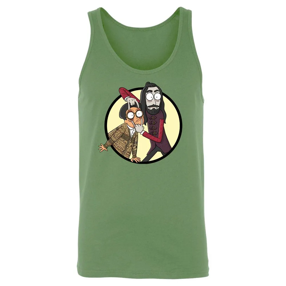 Unisex Jersey Tank - WEBKM66S - Leaf - 10