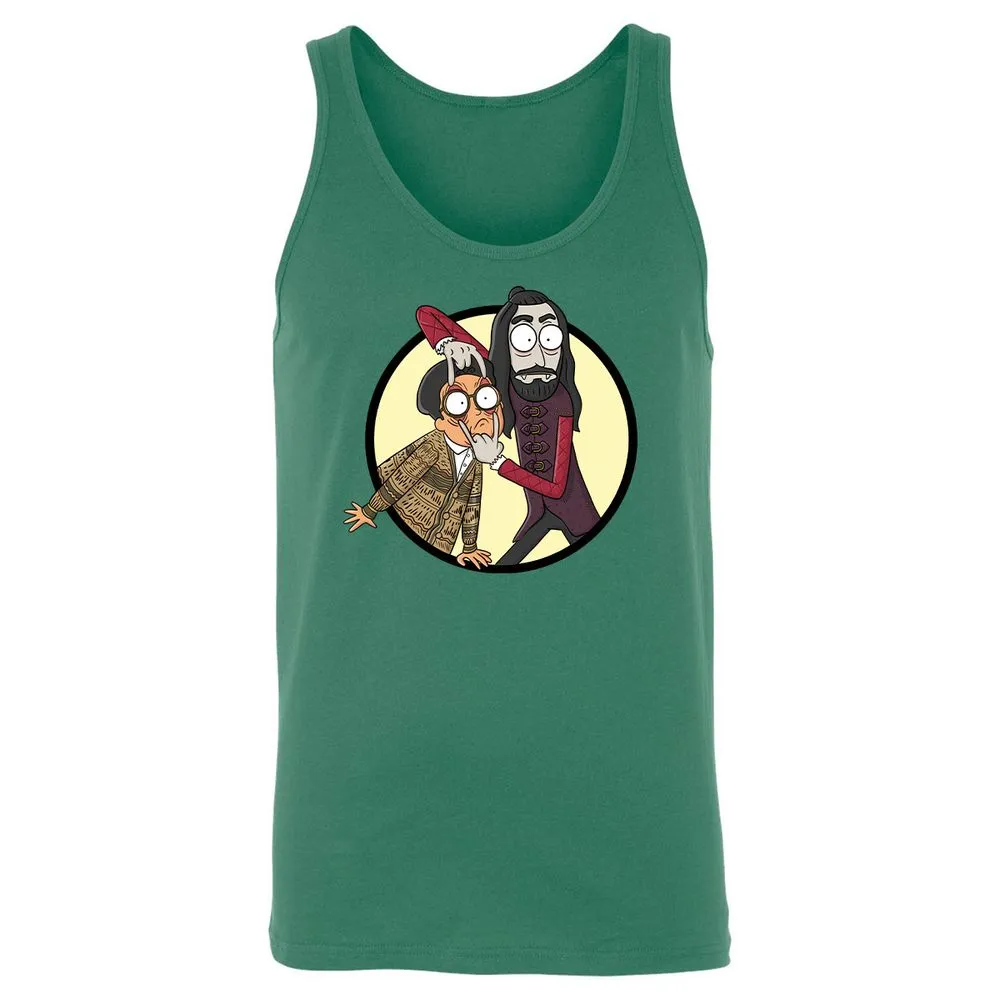 Unisex Jersey Tank - WEBKM66S - Kelly - 9