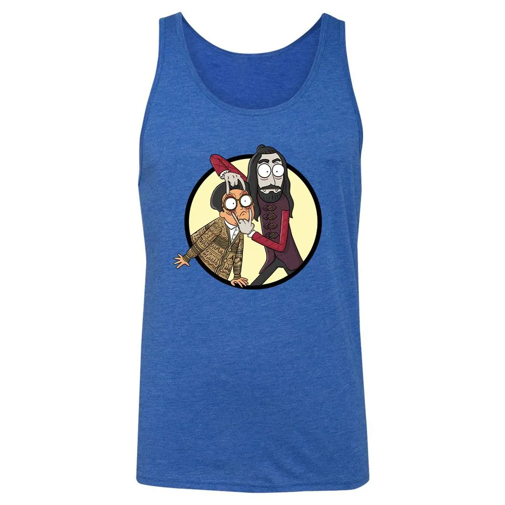 Unisex Jersey Tank - WEBKM66S - True Royal Triblend - 12