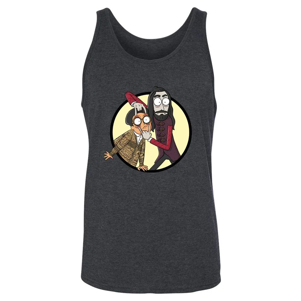 Unisex Jersey Tank - WEBKM66S - Dark Grey Heather - 6