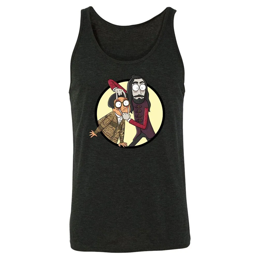 Unisex Jersey Tank - WEBKM66S - Charcoal Black Triblend - 5