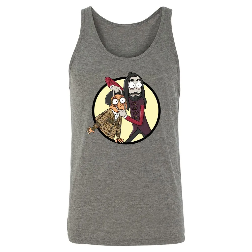 Unisex Jersey Tank - WEBKM66S - Grey Triblend - 8