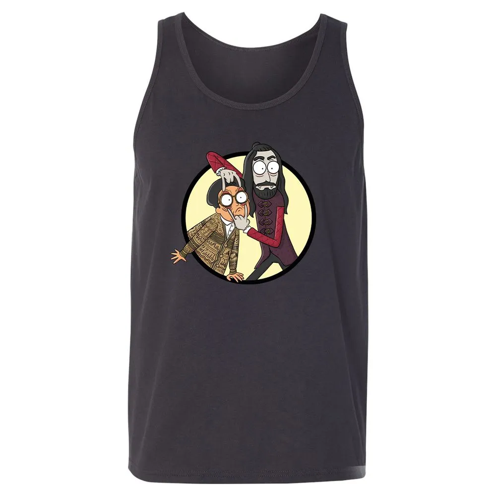 Unisex Jersey Tank - WEBKM66S - Dark Grey - 7