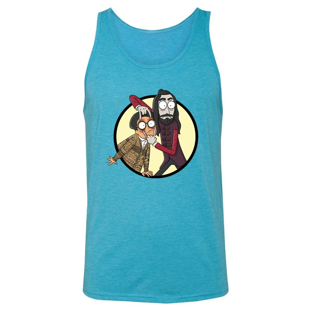 Unisex Jersey Tank - WEBKM66S - Aqua Triblend - 3