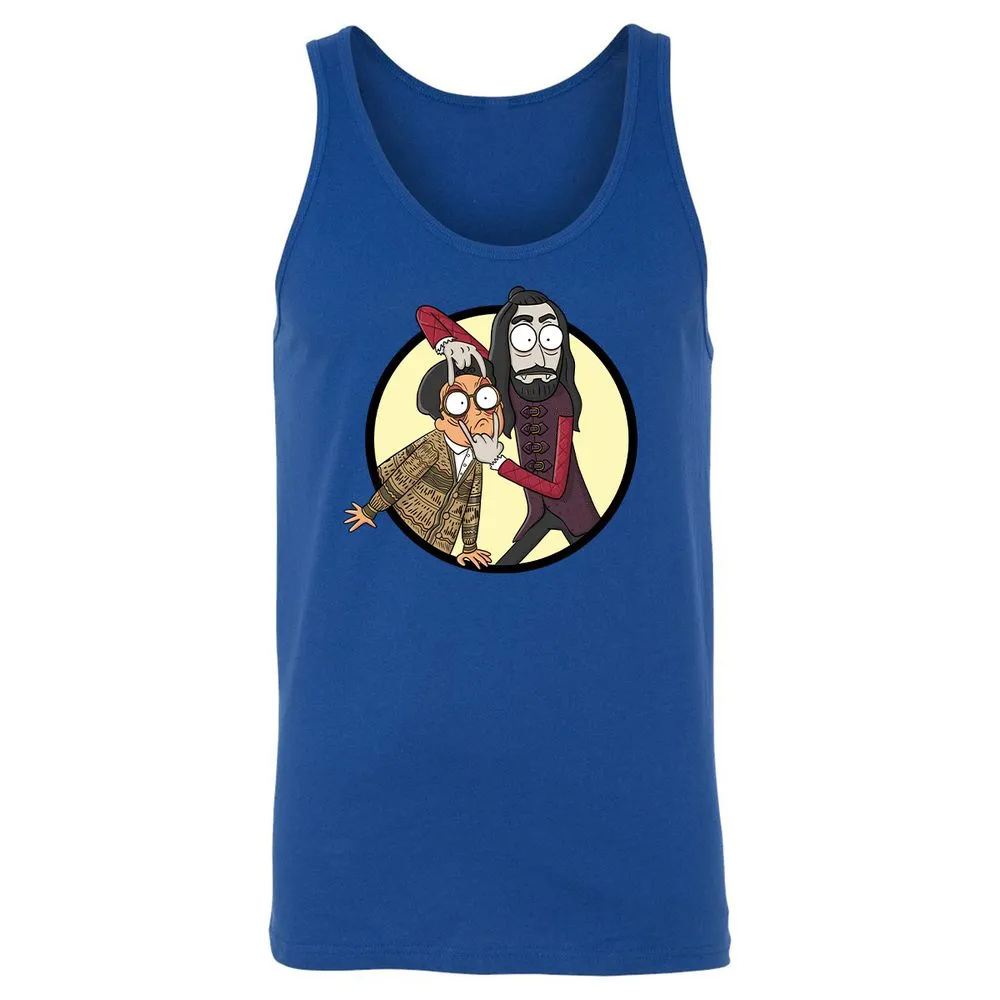 Unisex Jersey Tank - WEBKM66S - True Royal - 13