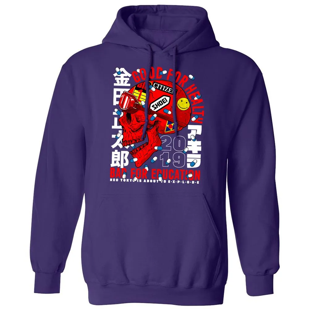 Classic Unisex Hoodie - N2TQ971G - Purple - 6