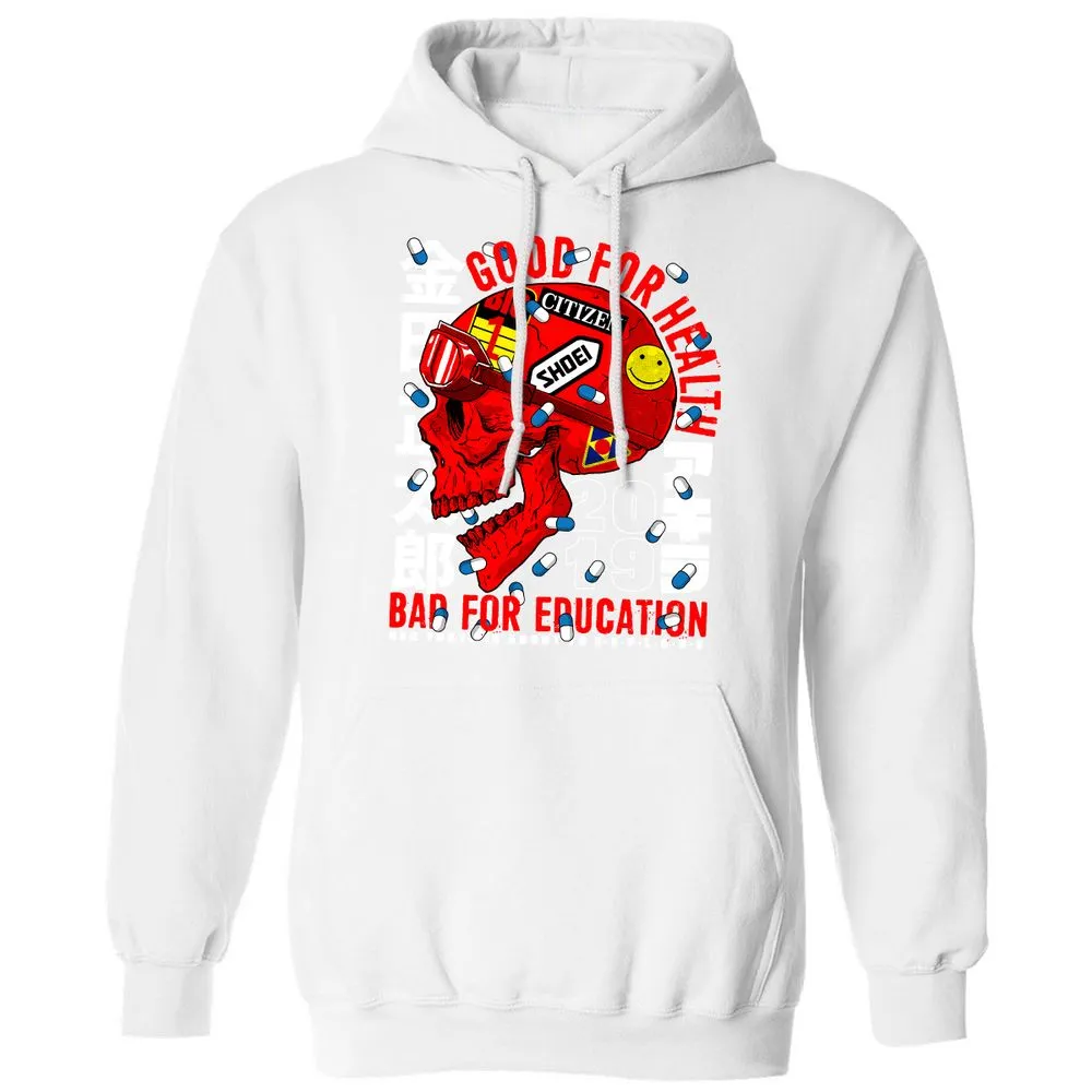 Classic Unisex Hoodie - N2TQ971G - White - 11