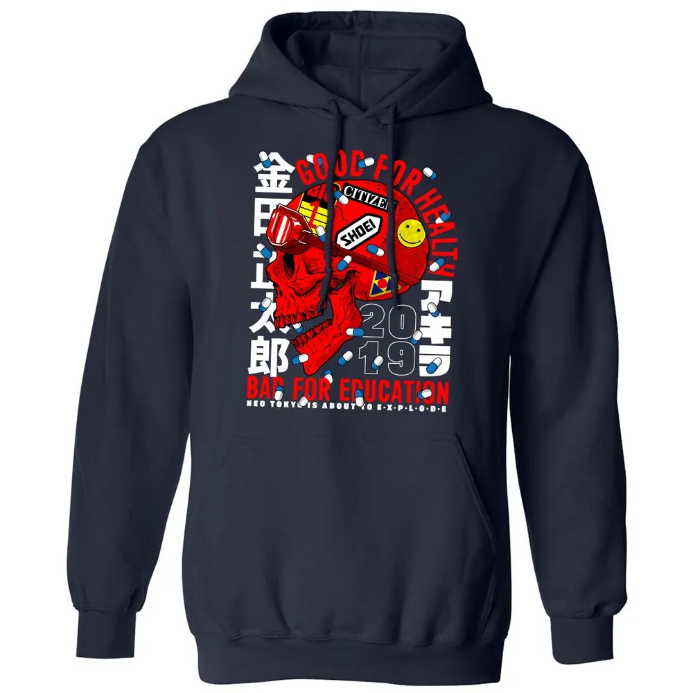 Classic Unisex Hoodie - N2TQ971G - Navy - 2