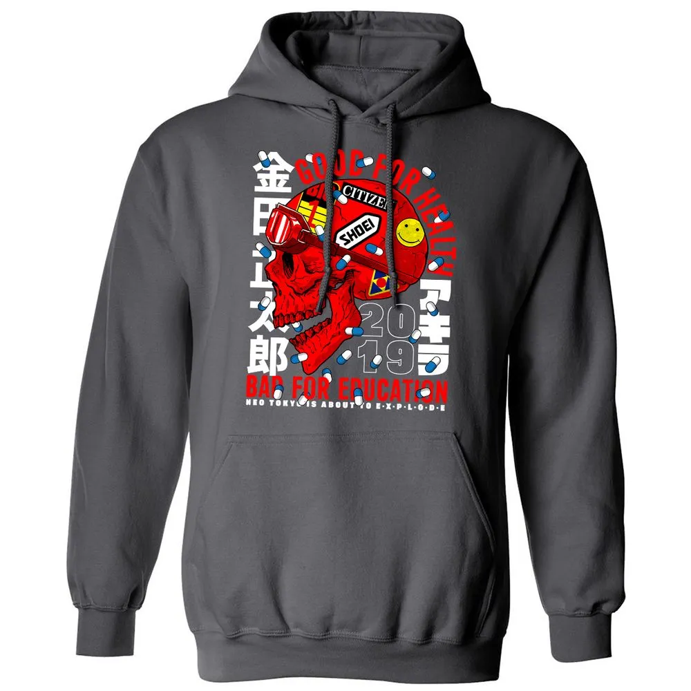 Classic Unisex Hoodie - N2TQ971G - Charcoal - 7