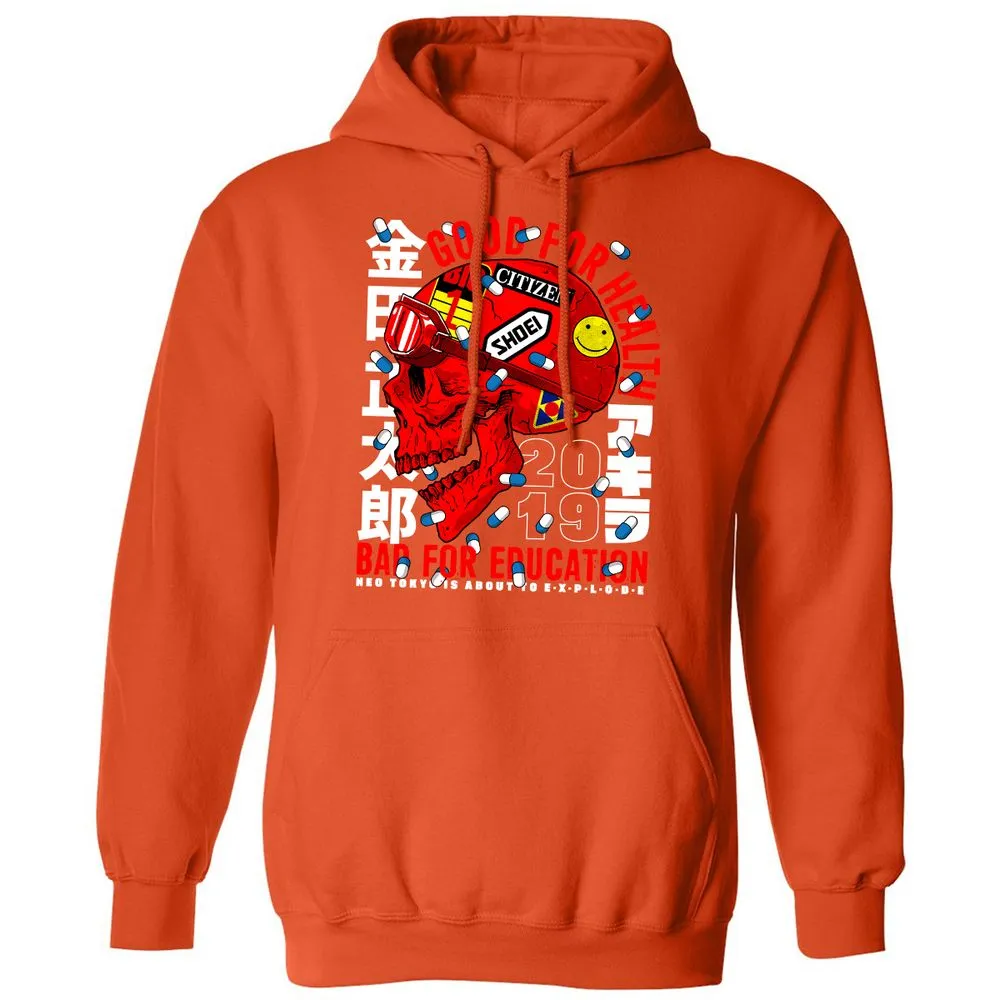 Classic Unisex Hoodie - N2TQ971G - Orange - 10