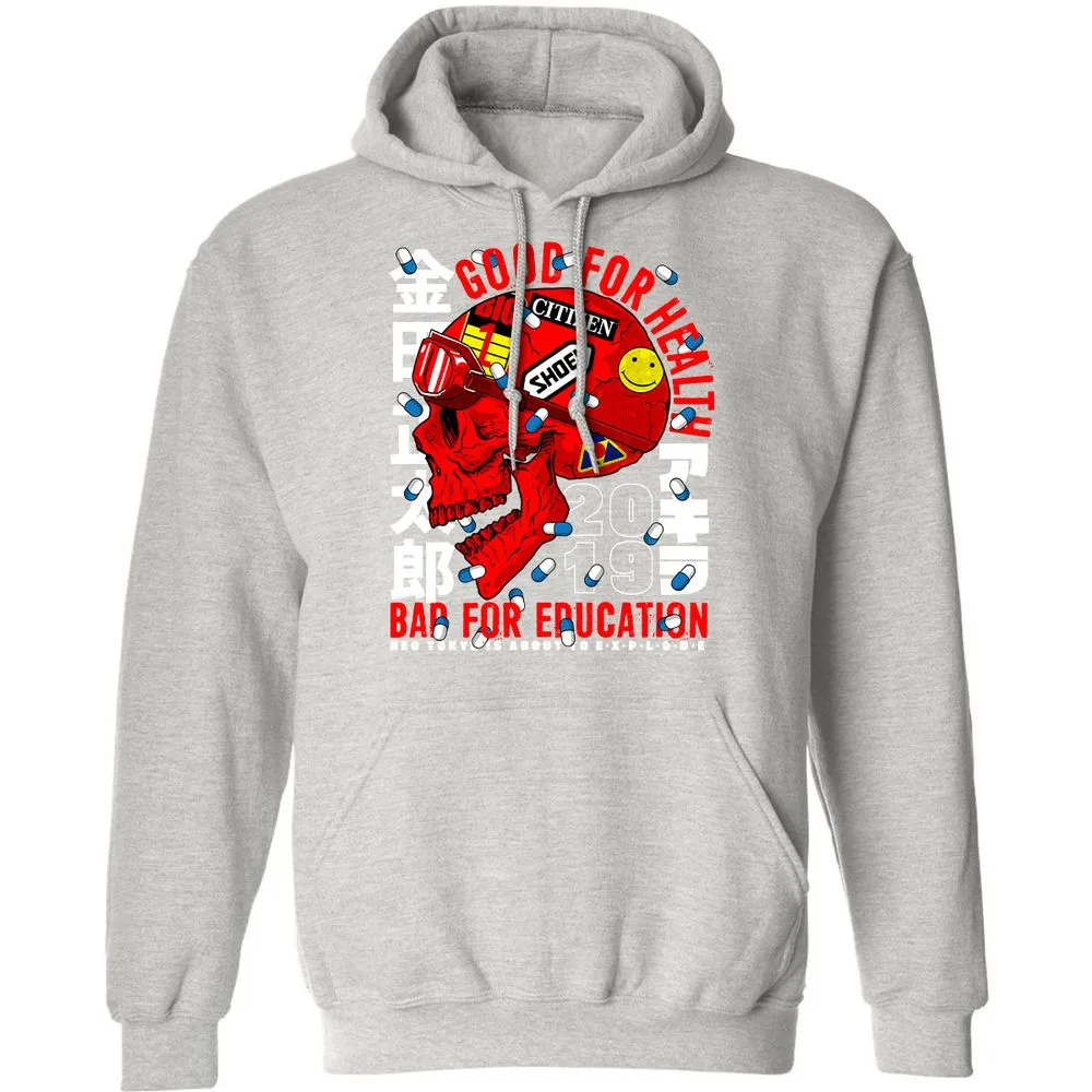 Classic Unisex Hoodie - N2TQ971G - Ash - 8