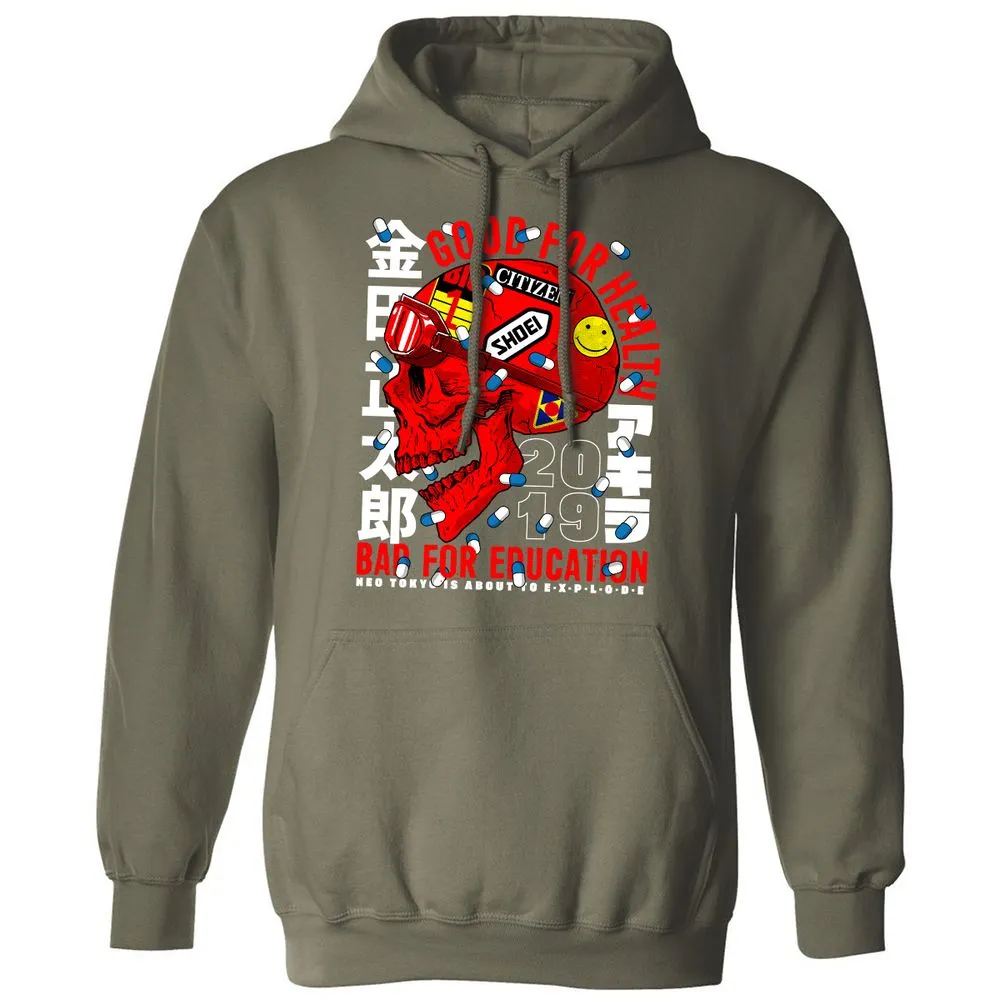 Classic Unisex Hoodie - N2TQ971G - Military Green - 4