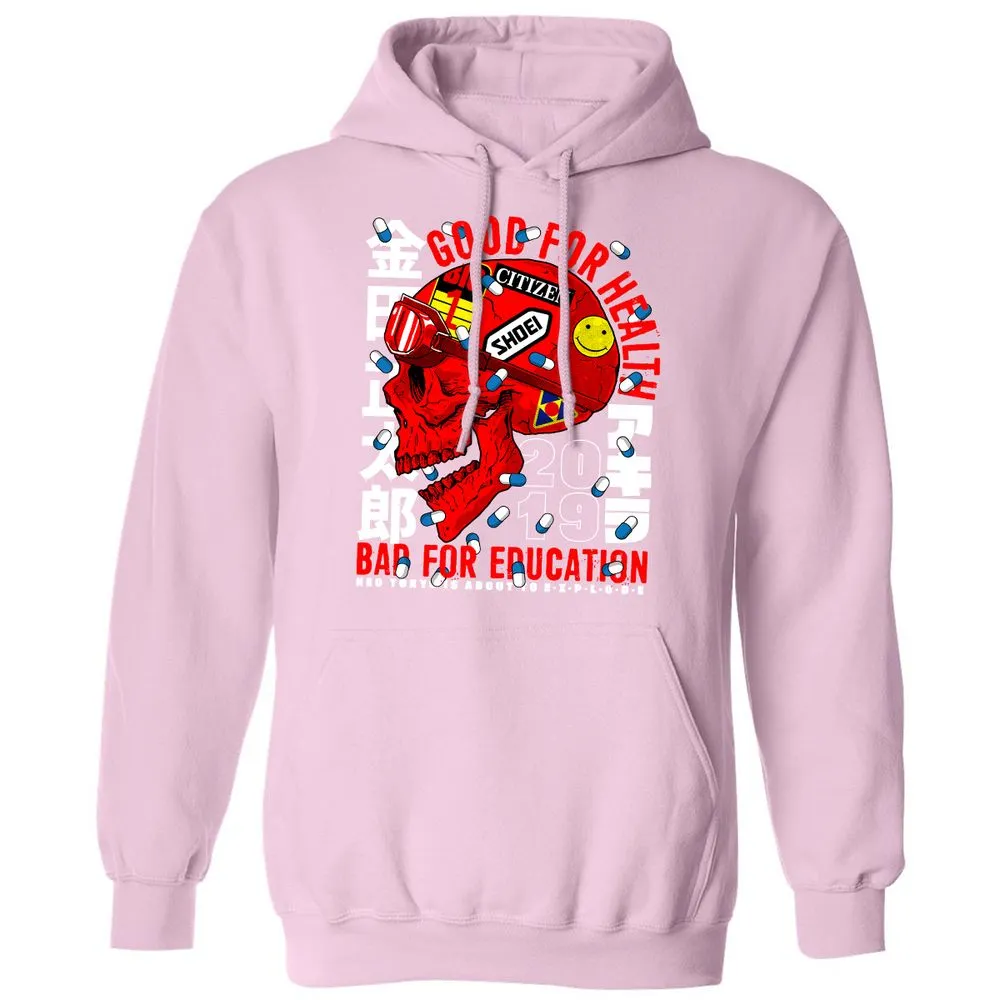 Classic Unisex Hoodie - N2TQ971G - Light Pink - 3