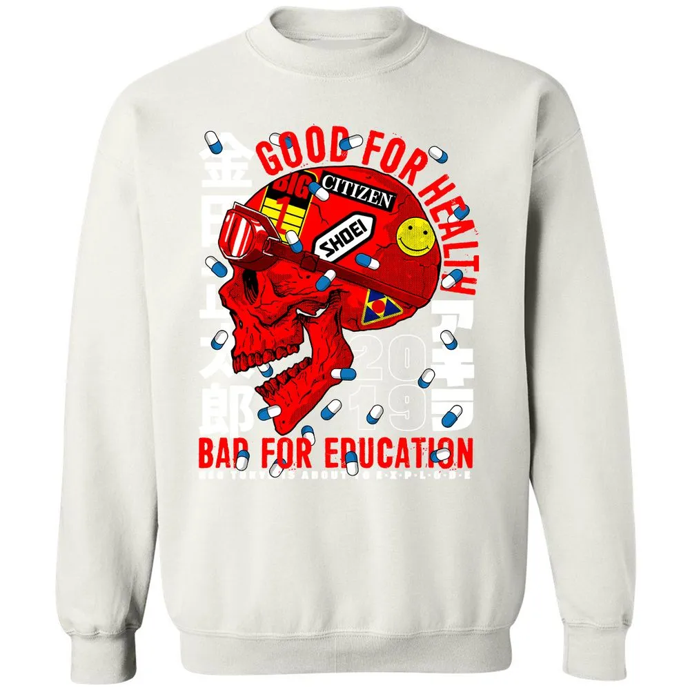 Classic Unisex Sweatshirt - NQCAYDW2 - White - 12