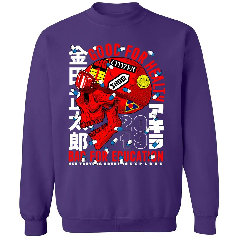 Classic Unisex Sweatshirt - NQCAYDW2 - Purple - 6