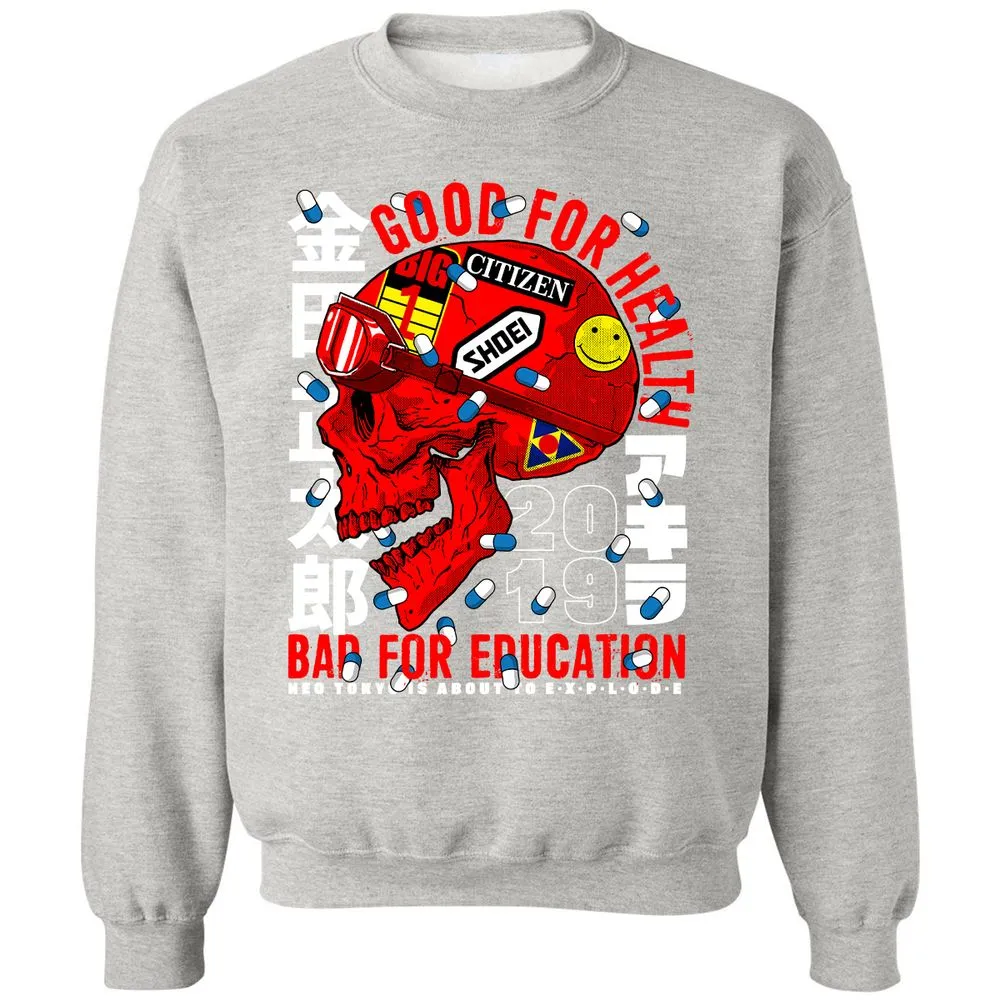 Classic Unisex Sweatshirt - NQCAYDW2 - Ash - 8