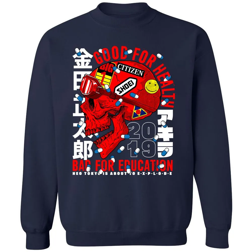 Classic Unisex Sweatshirt - NQCAYDW2 - Navy - 2