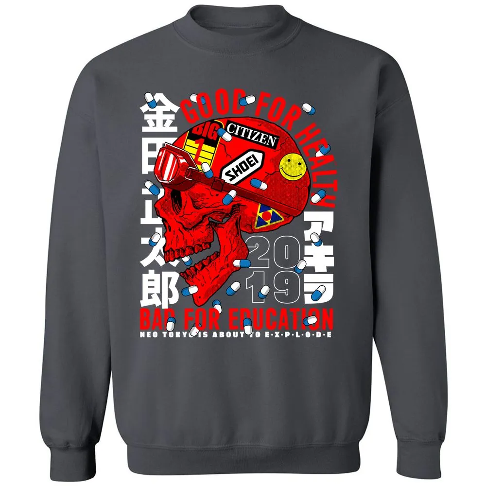 Classic Unisex Sweatshirt - NQCAYDW2 - Charcoal - 7
