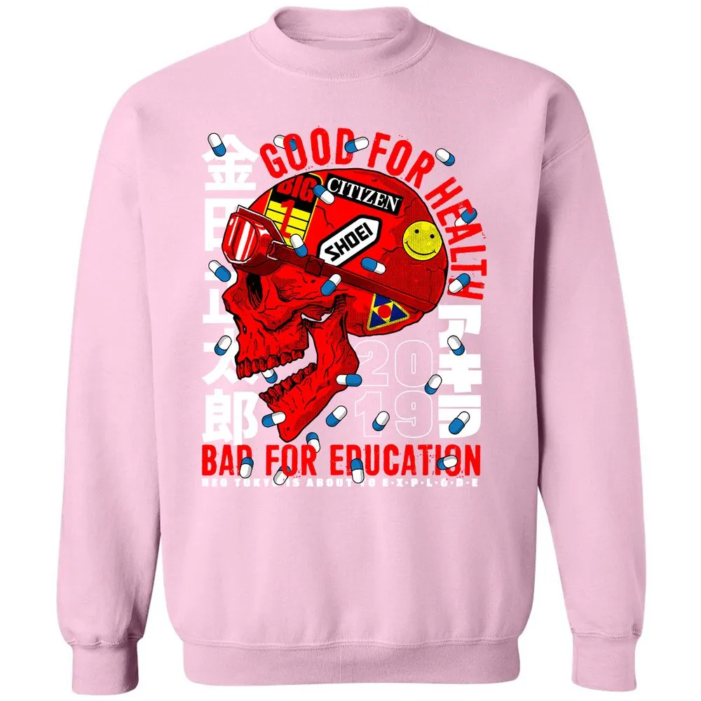 Classic Unisex Sweatshirt - NQCAYDW2 - Light Pink - 3