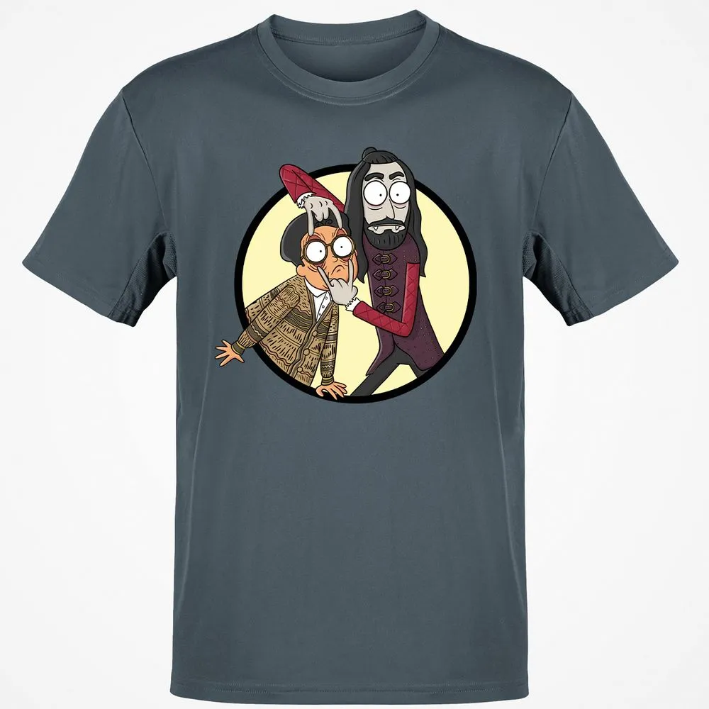Classic Unisex T-Shirt - 5QEGDUML - Charcoal - 3