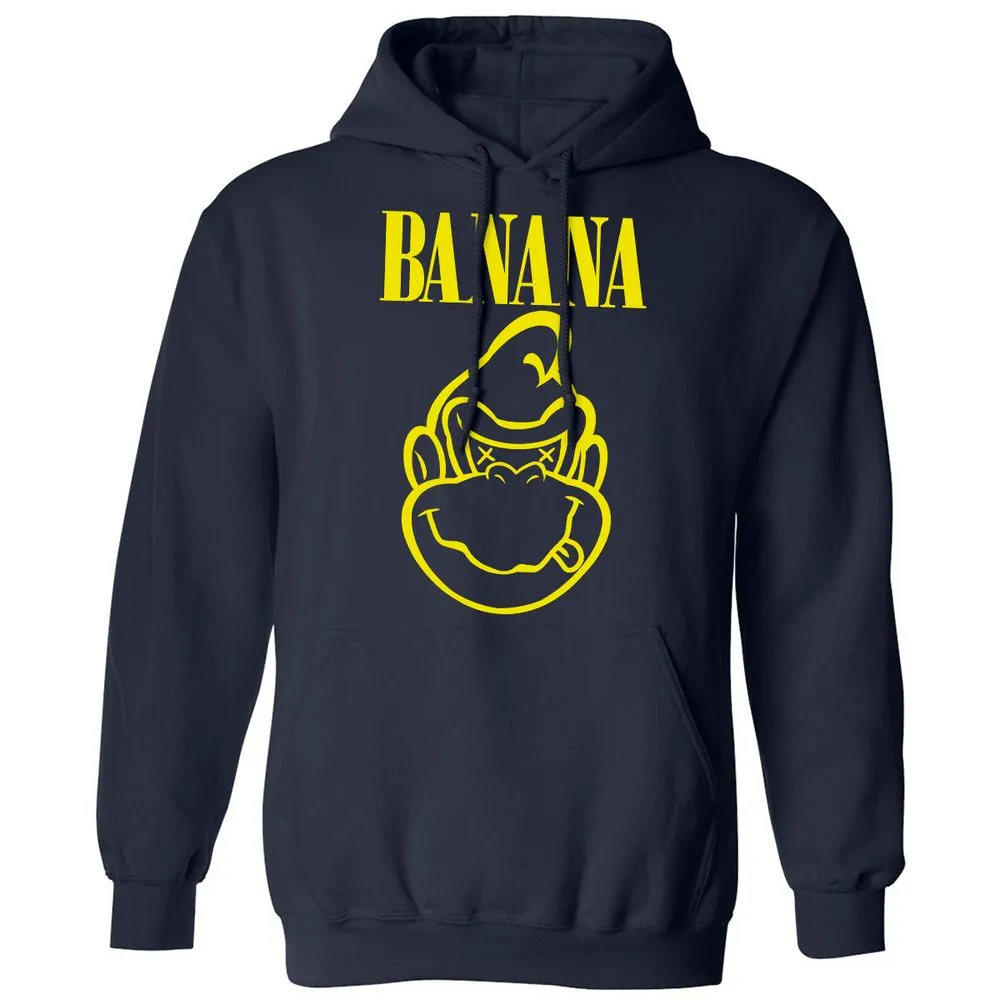 Classic Unisex Hoodie - EHHVA1CX - Navy - 2