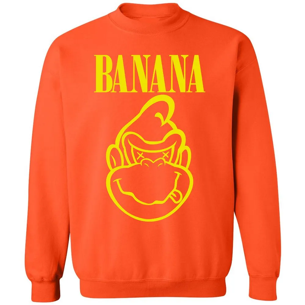 Classic Unisex Sweatshirt - ZCXT33AM - Orange - 10