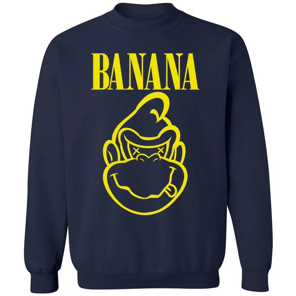 Classic Unisex Sweatshirt - ZCXT33AM - Navy - 2