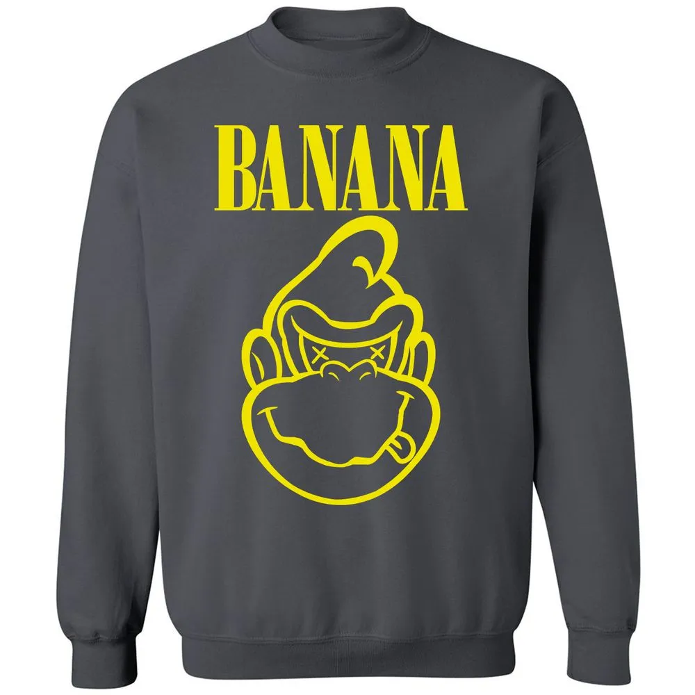 Classic Unisex Sweatshirt - ZCXT33AM - Charcoal - 7